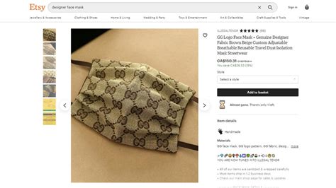 gucci coronavirus mask for sale|Gucci Masks .